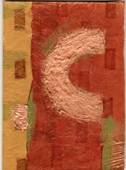 Layers, Textures, Glazes III - Two