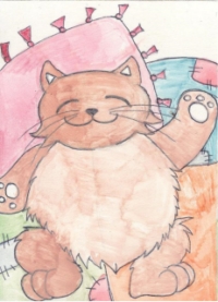Lazy Cat