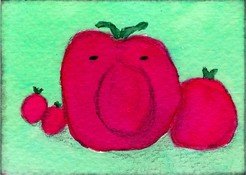 LDATART Funky Veggies - Big Nose