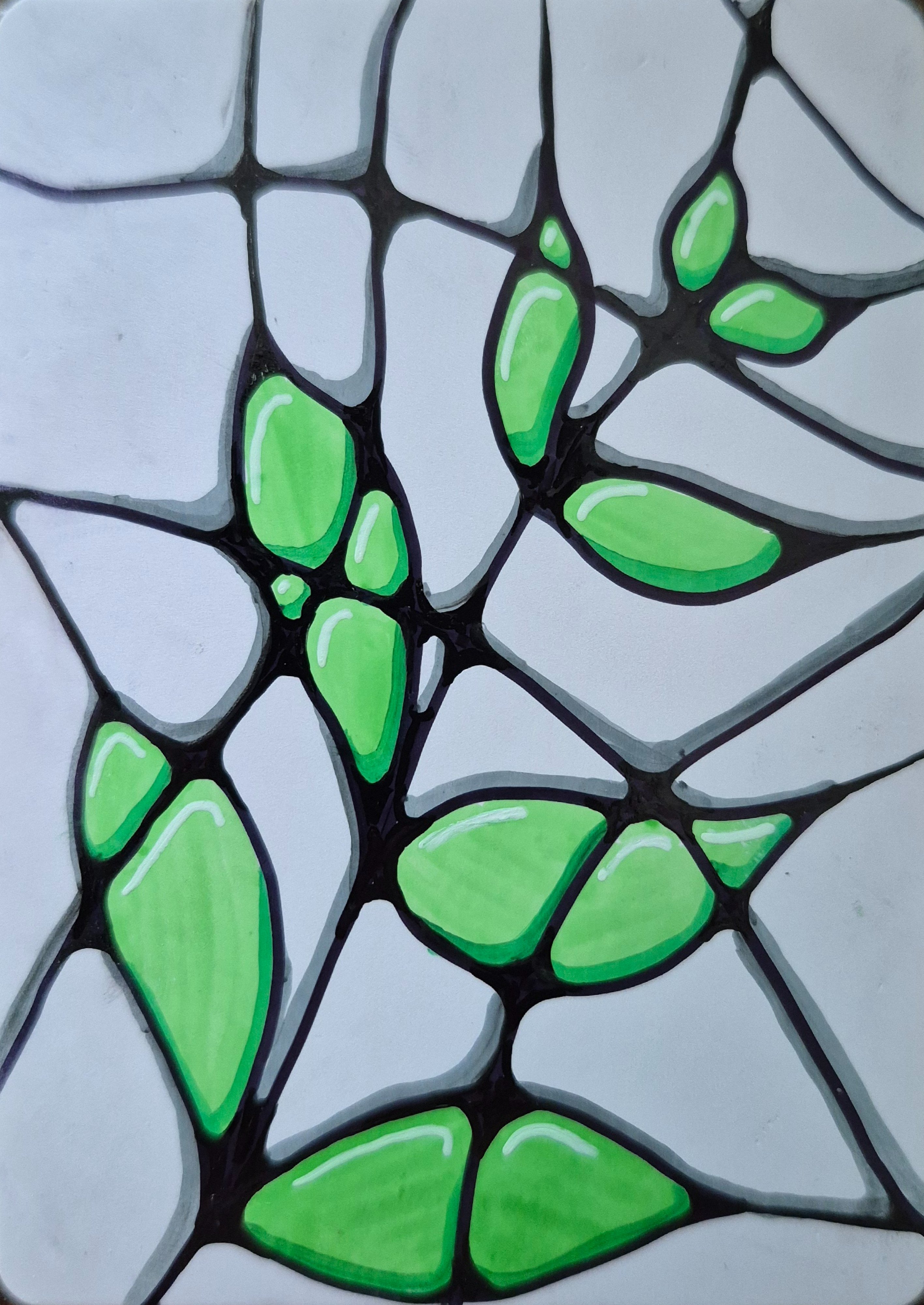 Leaf mosaic