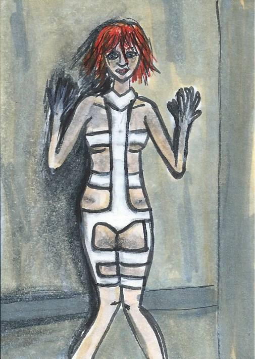 Leeloo - MMH Card for renren16