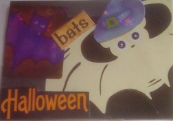 Lenticular (3-D illusion) bat + more