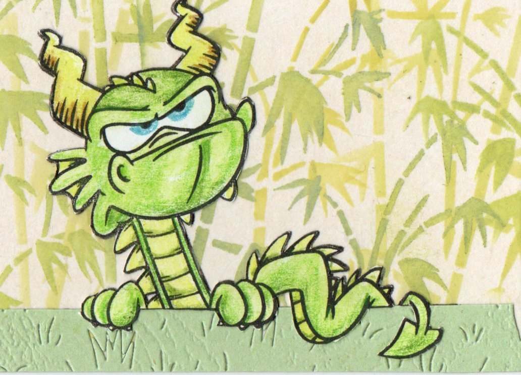 Let there be dragons 4/7