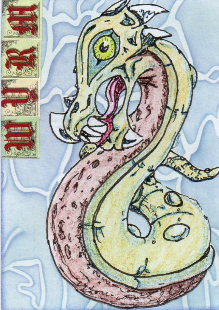 Let there be dragons 6/7