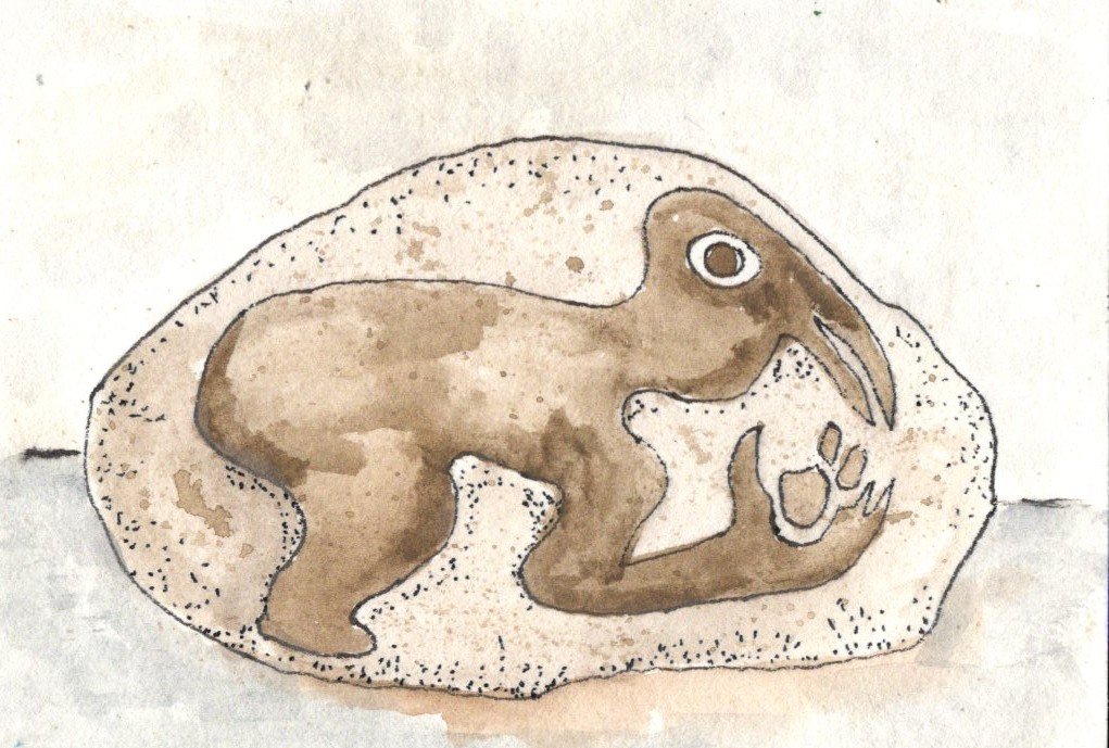 Let's Go Digging:  Bird-Man from Rapa Nui