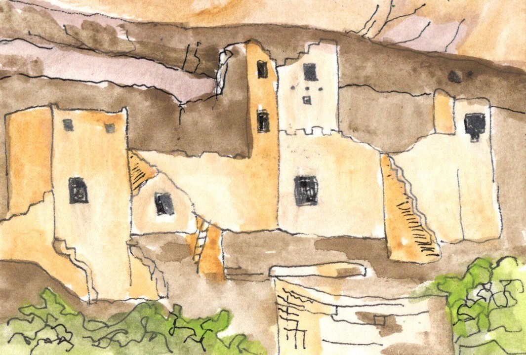 Let's Go Digging:  Mesa Verde National Park