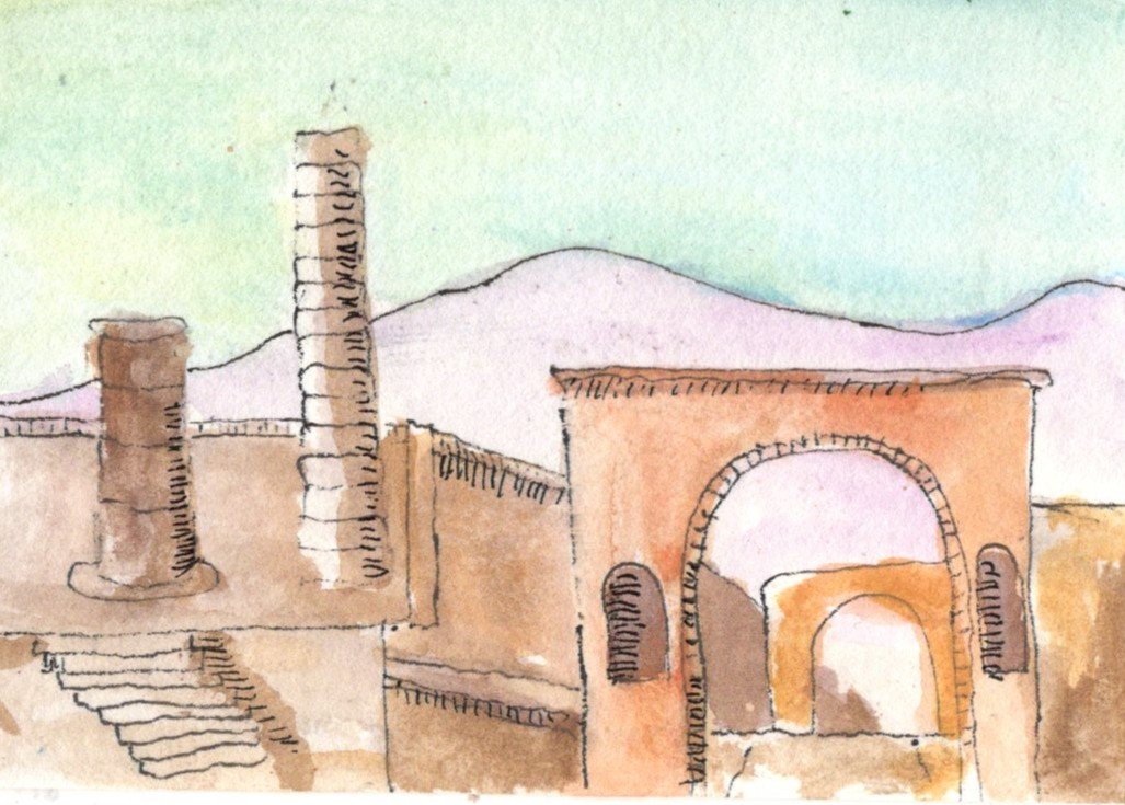 Let's Go Digging: Pompeii, Italy