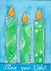 Light a Candle - Shine Your Light