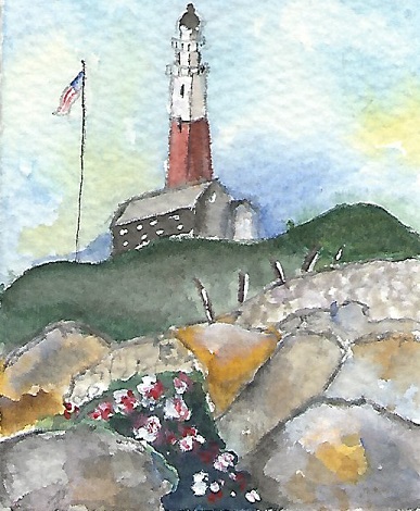 Lighthouse on Long Island