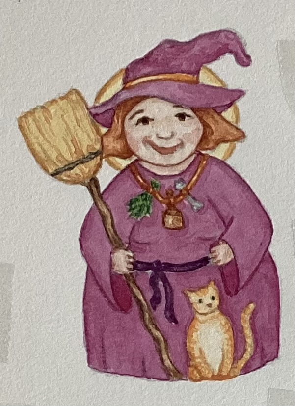 Little Twinchie Witch for Jezebelle