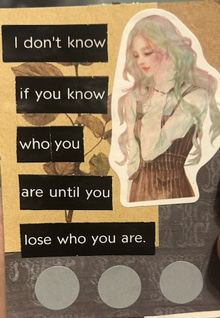 Lose Who You Are