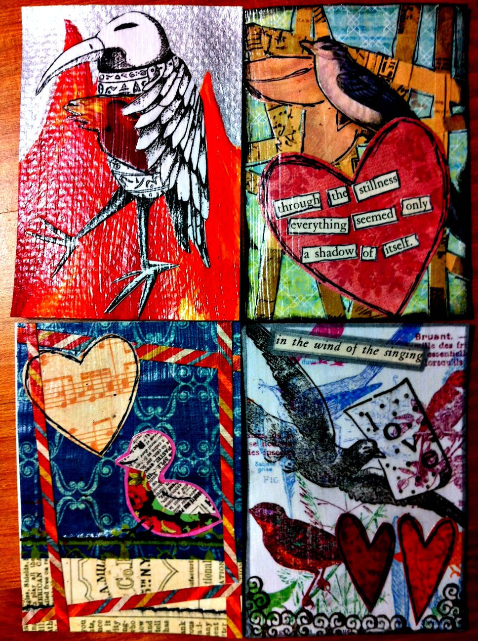 Love Birds Swap