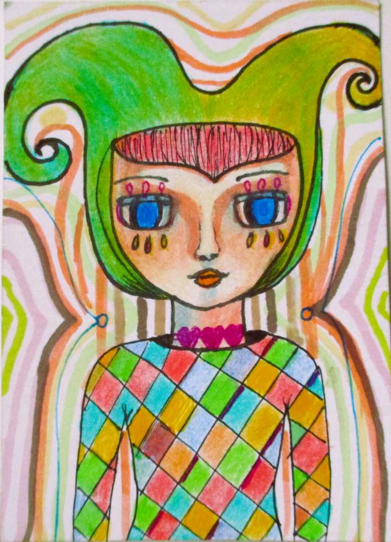 Love Harlequin