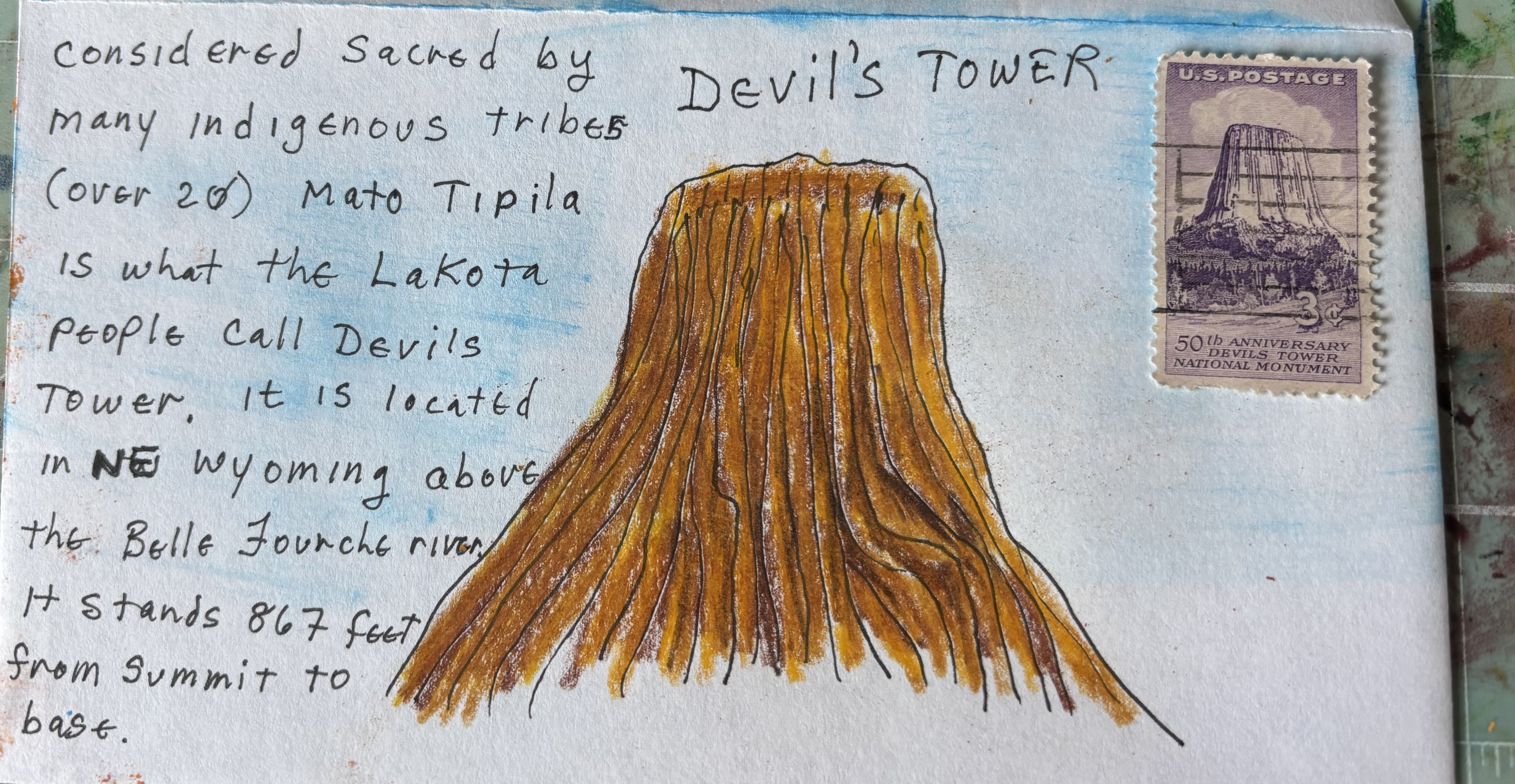 Mace - Envie Devil’s Tower