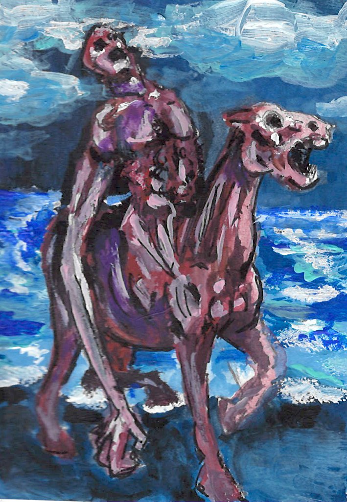 Magical Horses Swap - Nuckelavee
