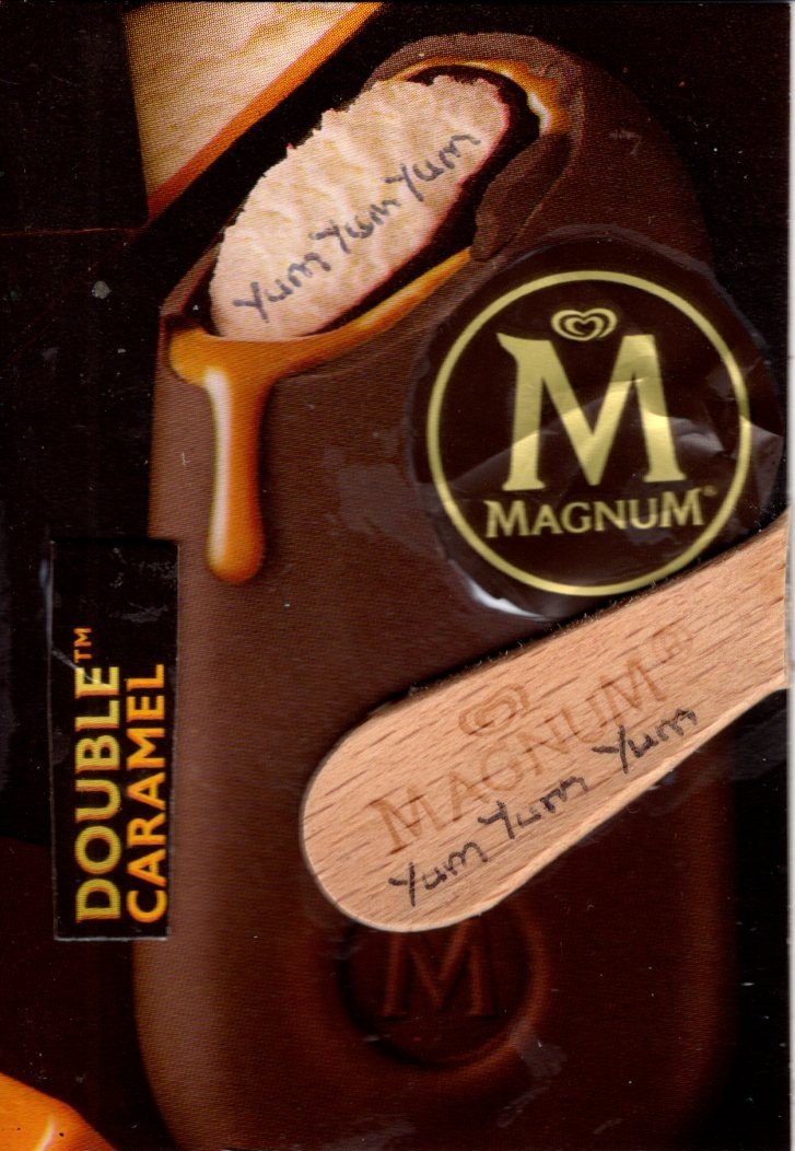 Magnum Ice Cream Bar
