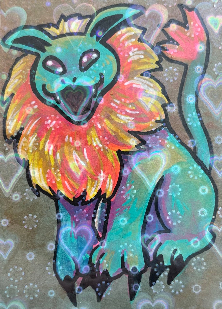 Maned Creature Card#006