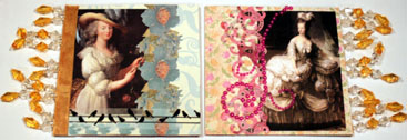 Marie Antoinette Chunky Pages
