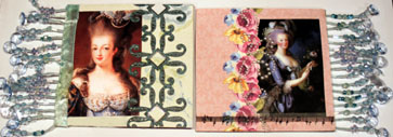 Marie Antoinette Chunky Pages