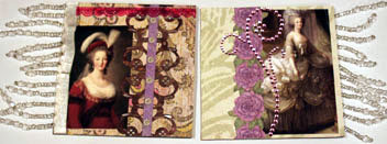 Marie Antoinette Chunky Pages