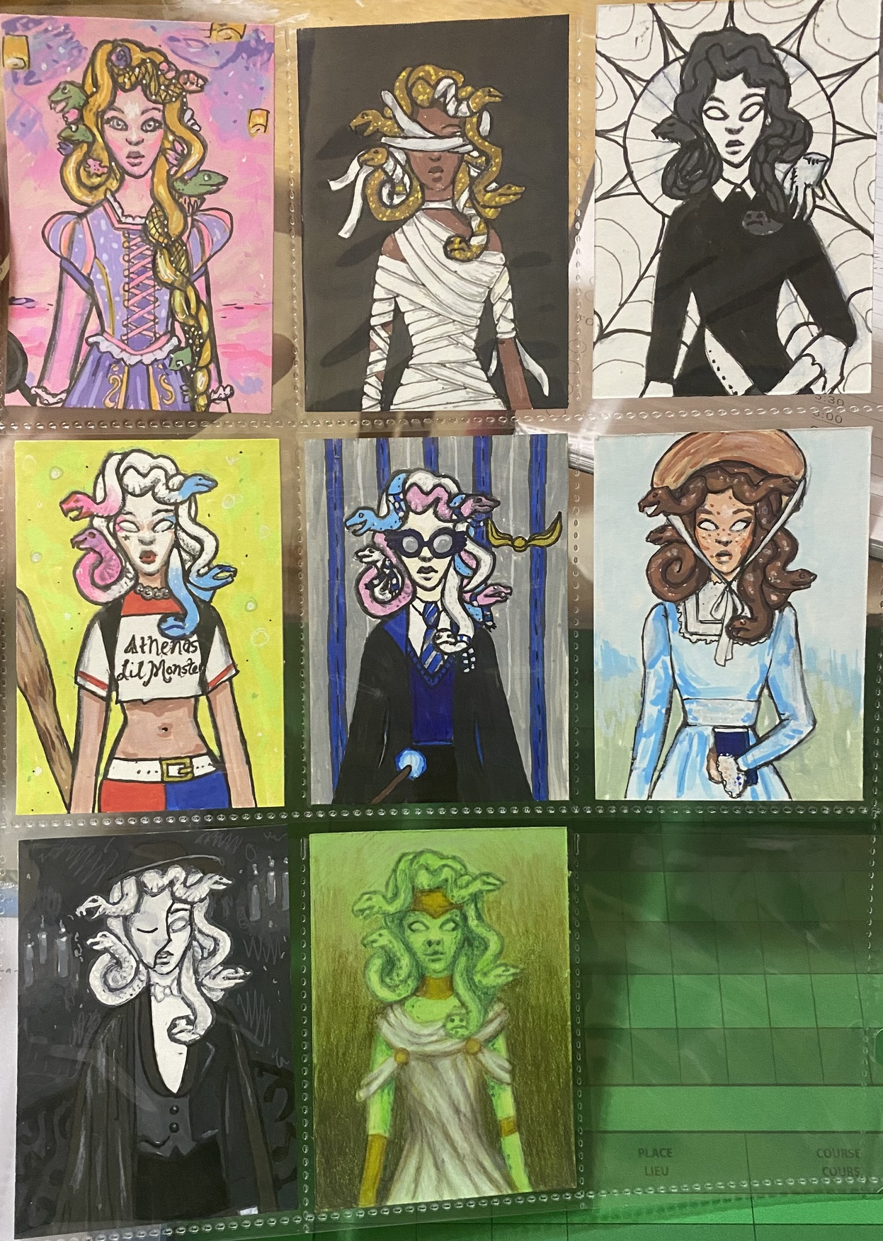 Medusa’s Halloween costumes.jpeg