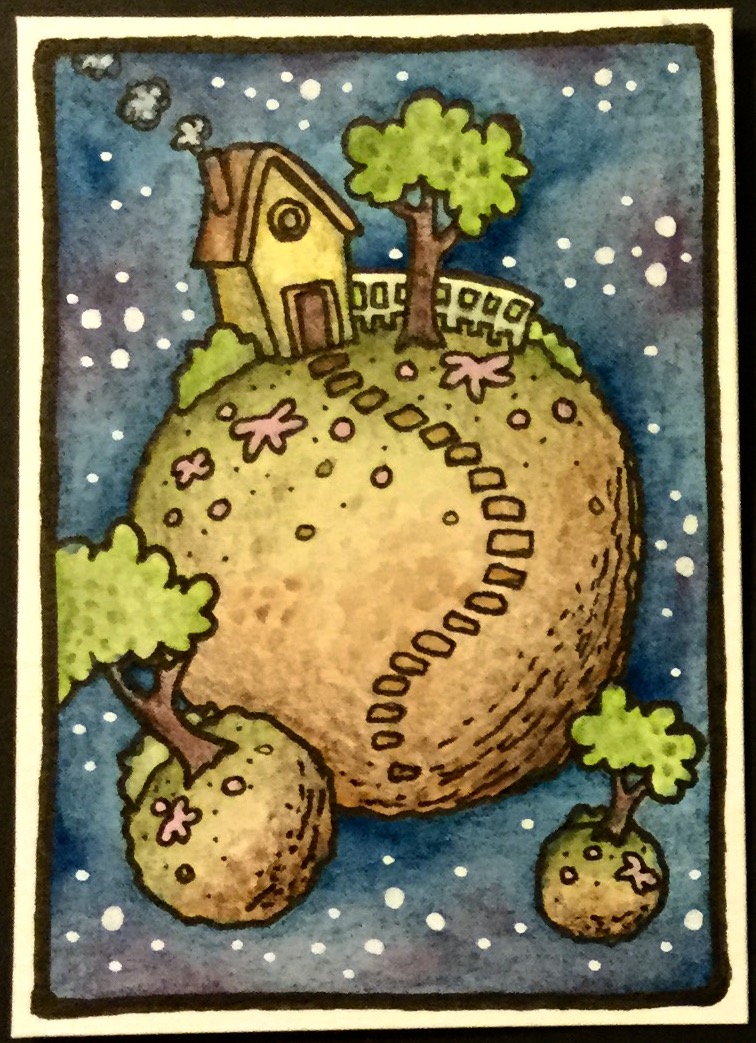 Miniature Planet ATCs