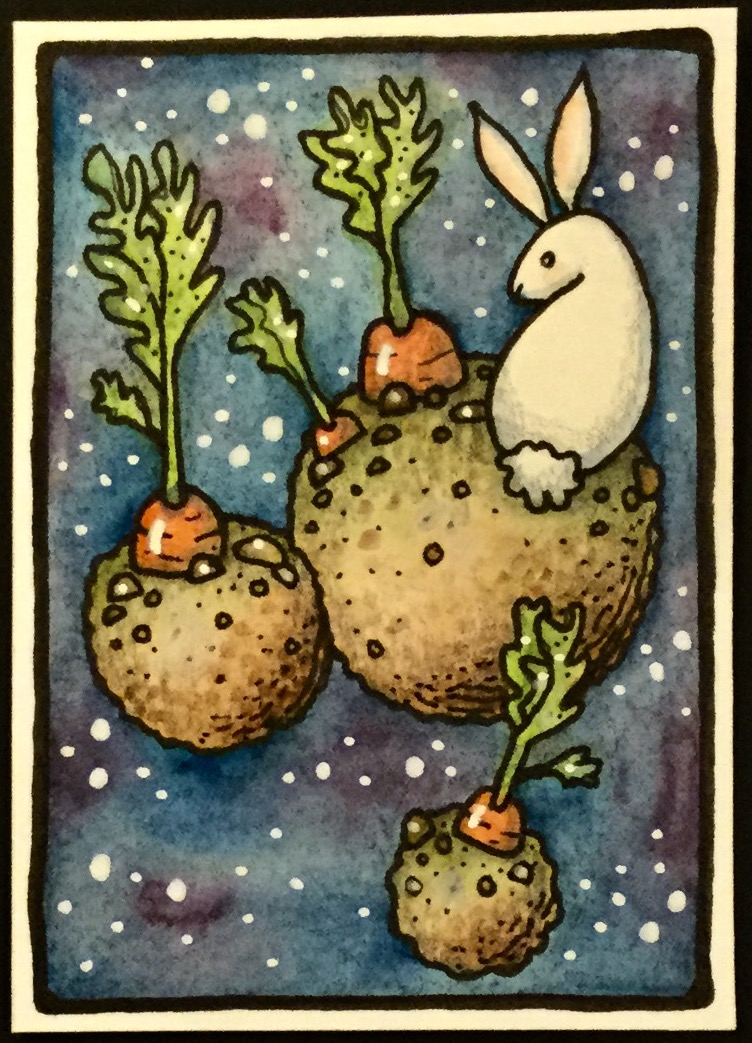 Miniature Planet ATCs