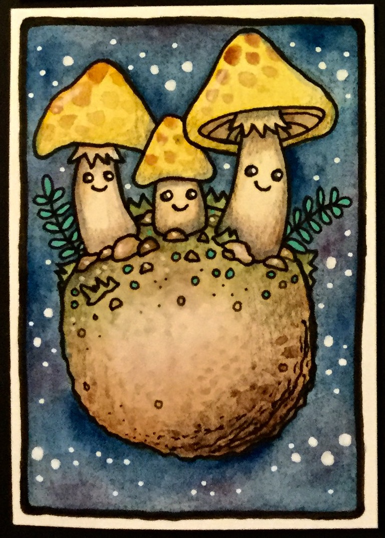 Miniature Planet ATCs