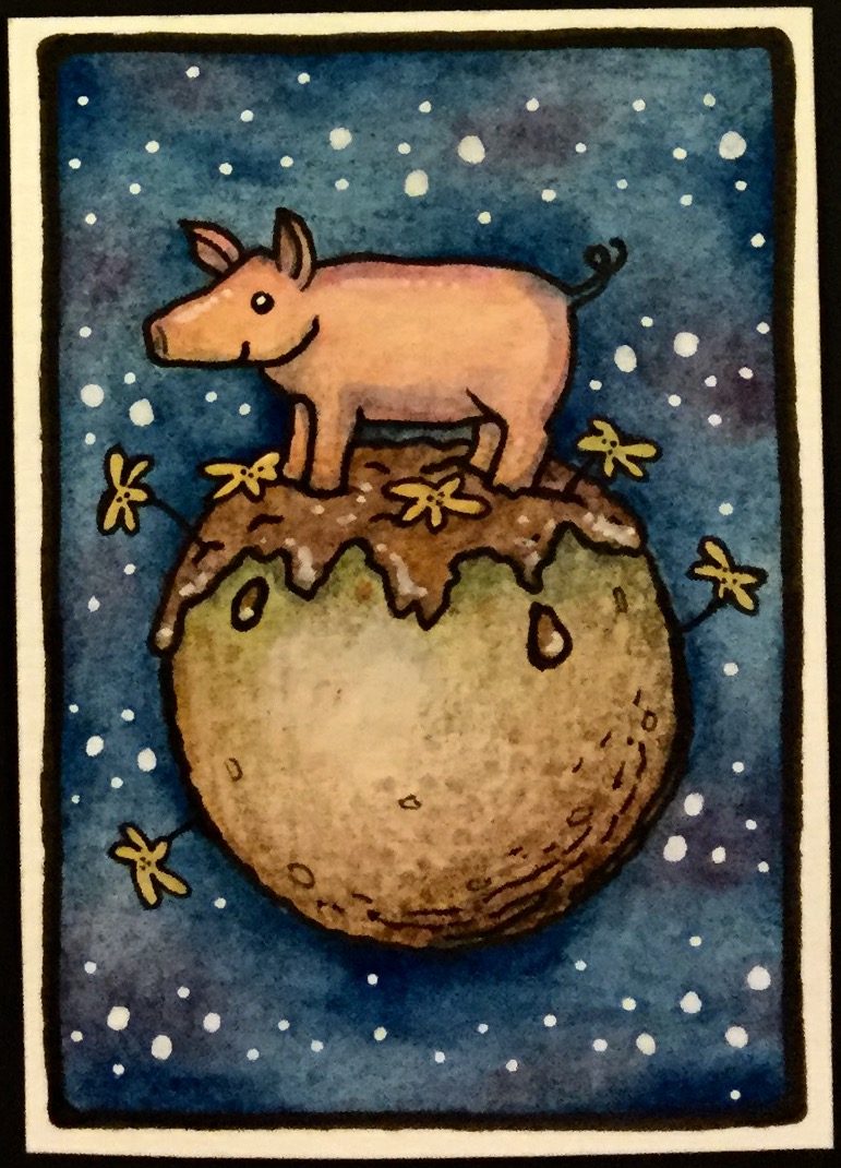 Miniature Planet ATCs