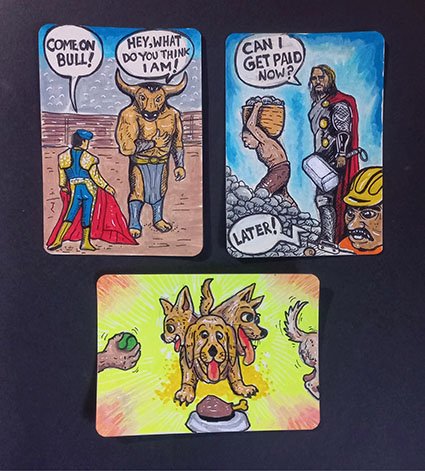 Minotaur VS Matador_ Thor The Stone Crusher_Cerberus Dog Problem_small.jpg