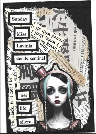 "Miss Lavinia"
