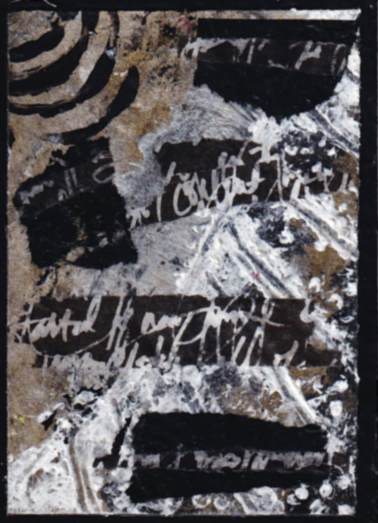 Mixed Media Abstract