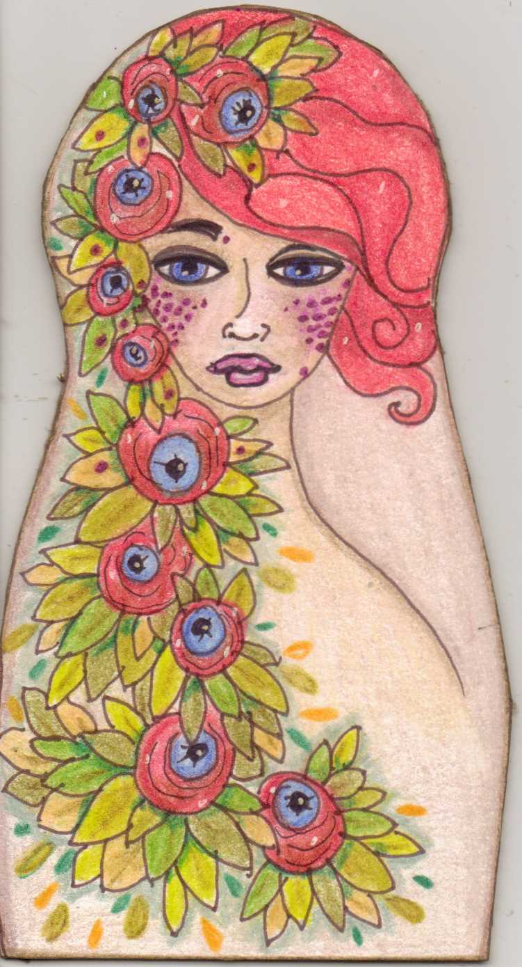 MMH Artist Inspiration Doll