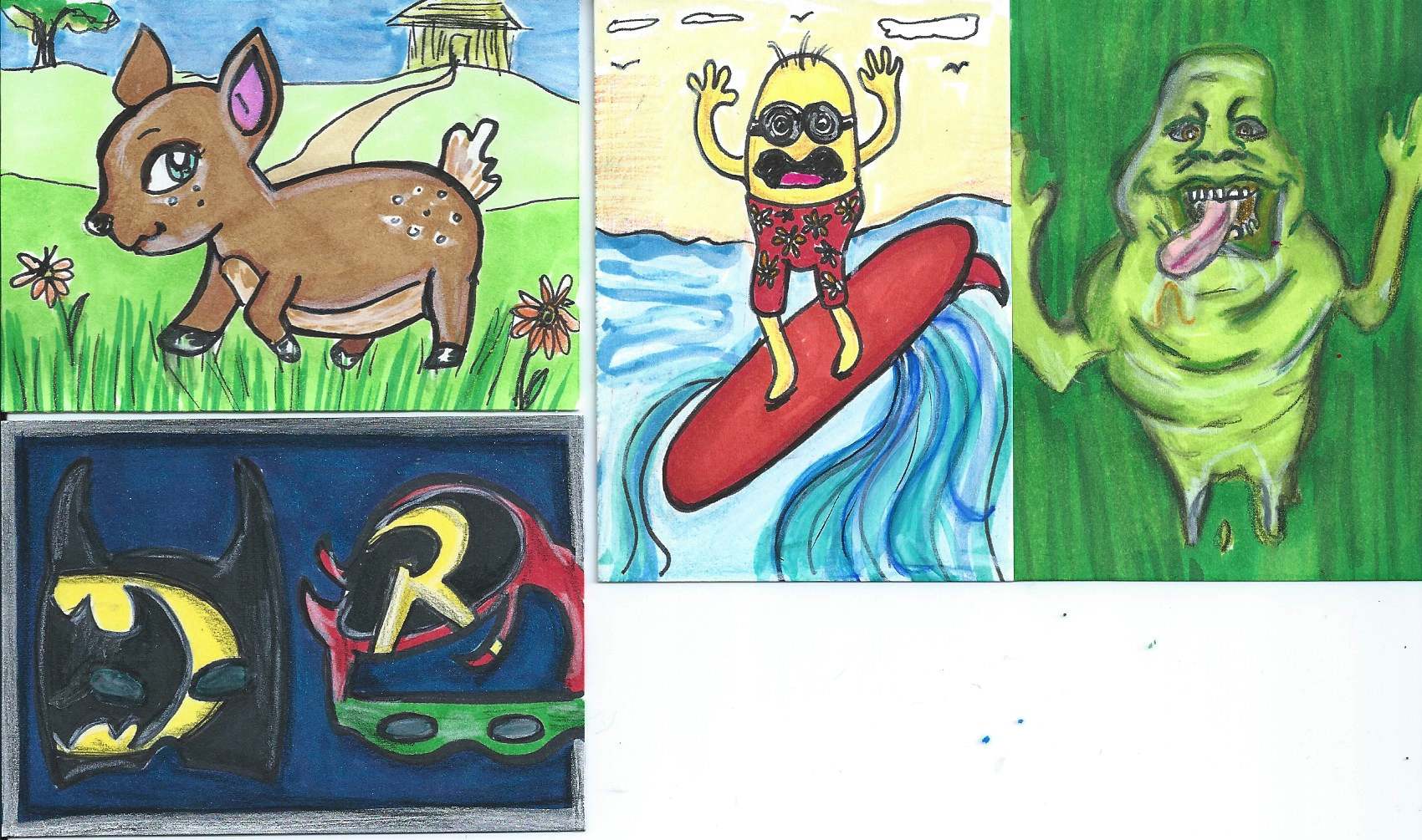 MMH Cards for Zuddles