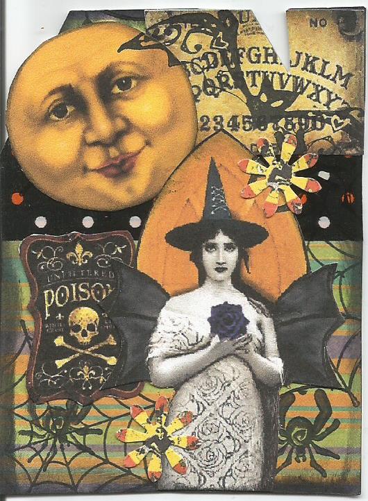 MMH Haunted House atc