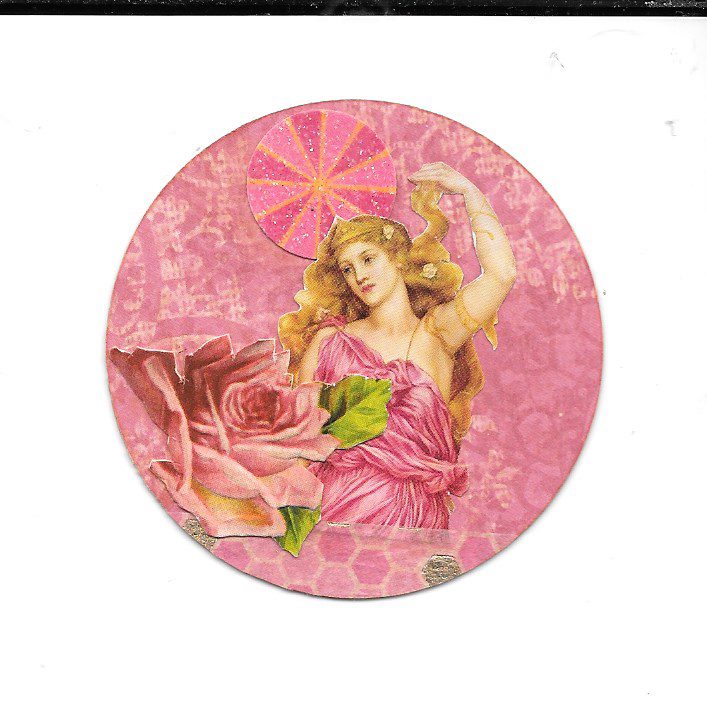 Monochromatic Pink/Magenta Coin Swap