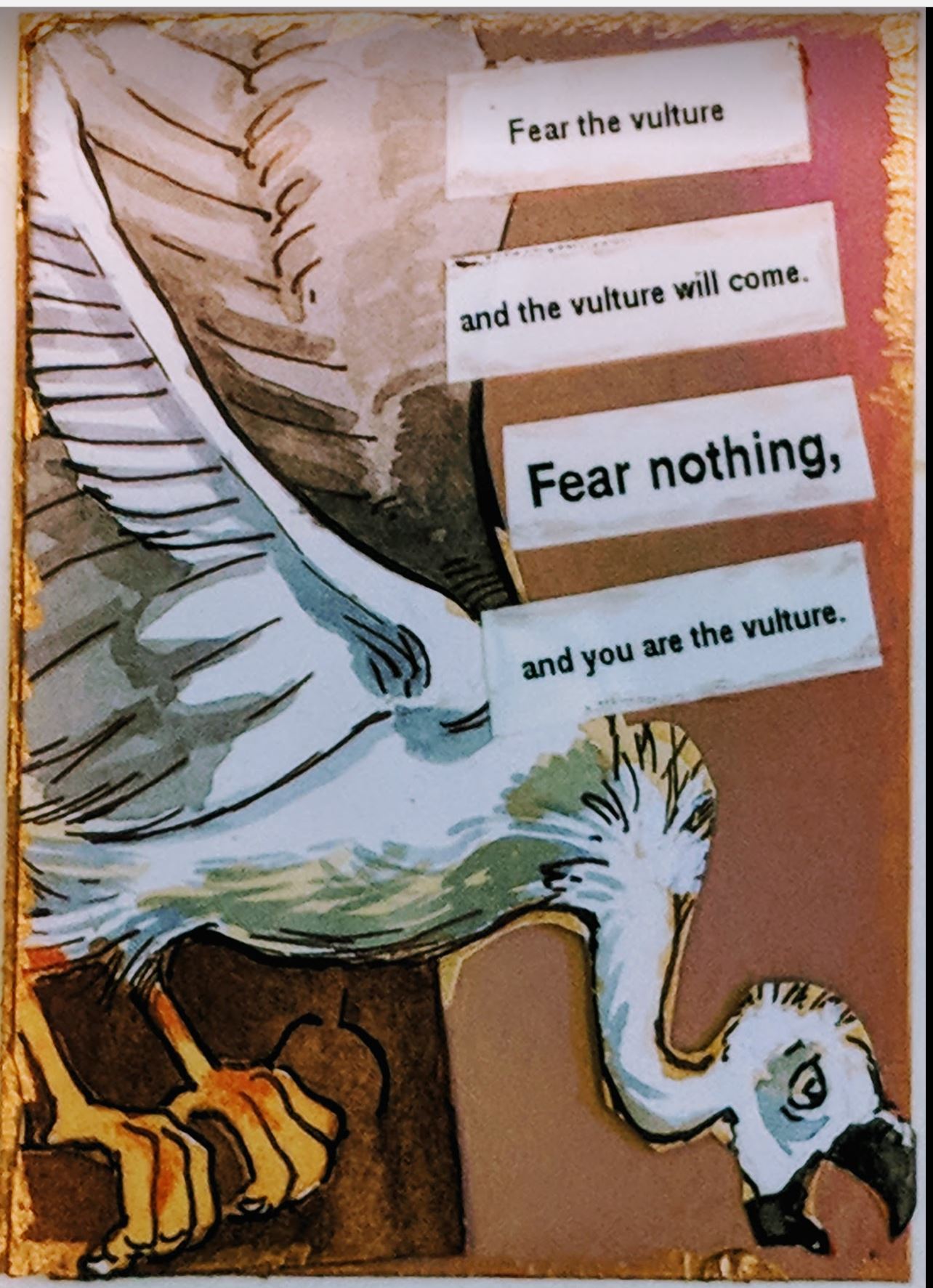 Monthly Contest Entry May 2018 - Vulture