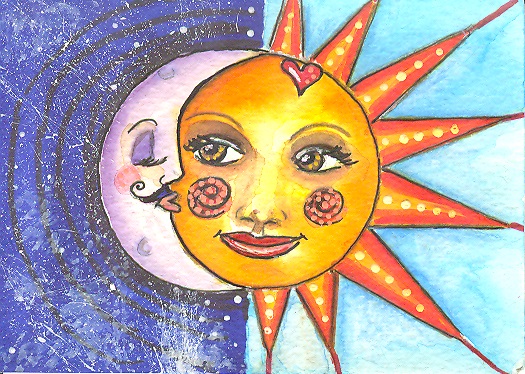 Moon and Sun