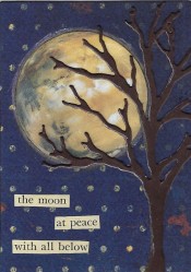 Moon at peace
