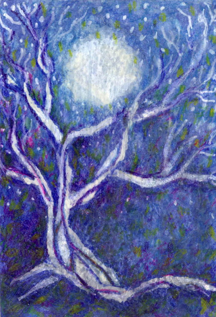 Moonlight Tree