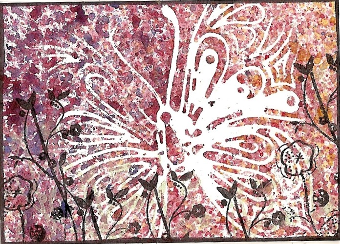 More experiments with masking fluid