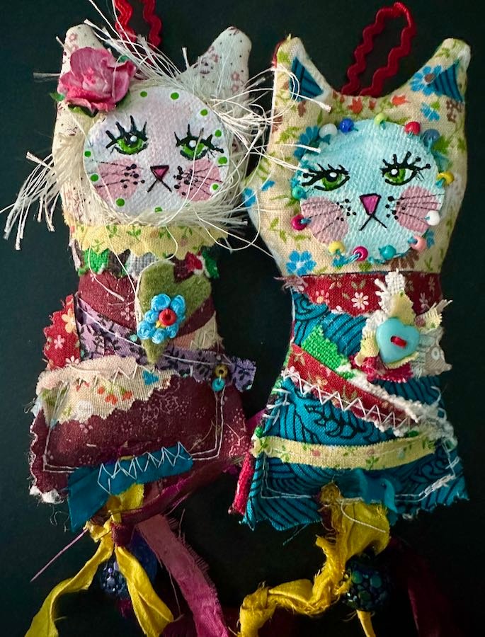 More Miss Kitty Dotee Dolls