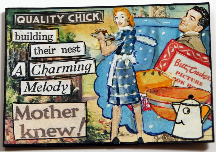 Mother Knew!