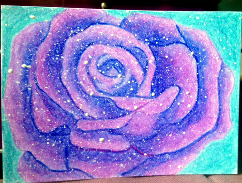 Mulberry Rose