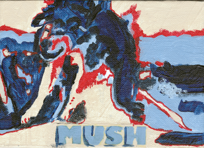MUSH - Alaskan Malamute