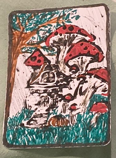 Mushroom cottage 1