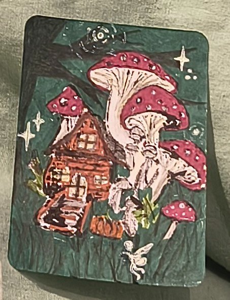 Mushroom cottage 2