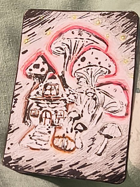 Mushroom cottage 3