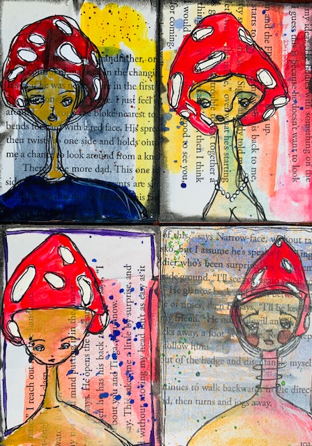 Mushroom People Swap