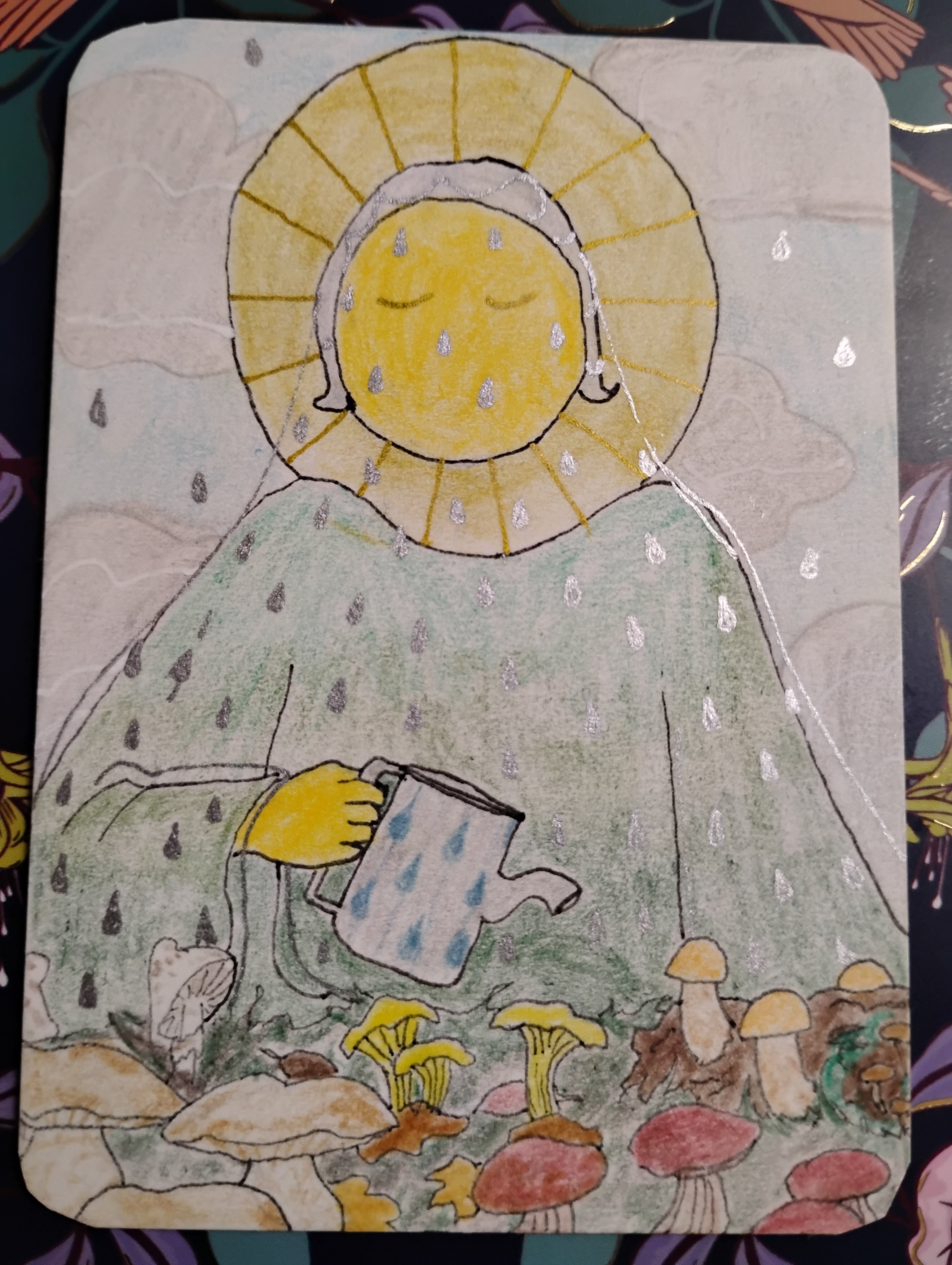 mushroom rain